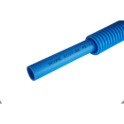 THERMACOME - Tube PER gainé Ecotube bleu DN12 s/g bleue-couronne 100 m -Réticulation PEXc