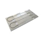 THERMACOME - Dalle extr virages raillage 500 mm -plafond chauffant rafraîchissant Acosi+ 500