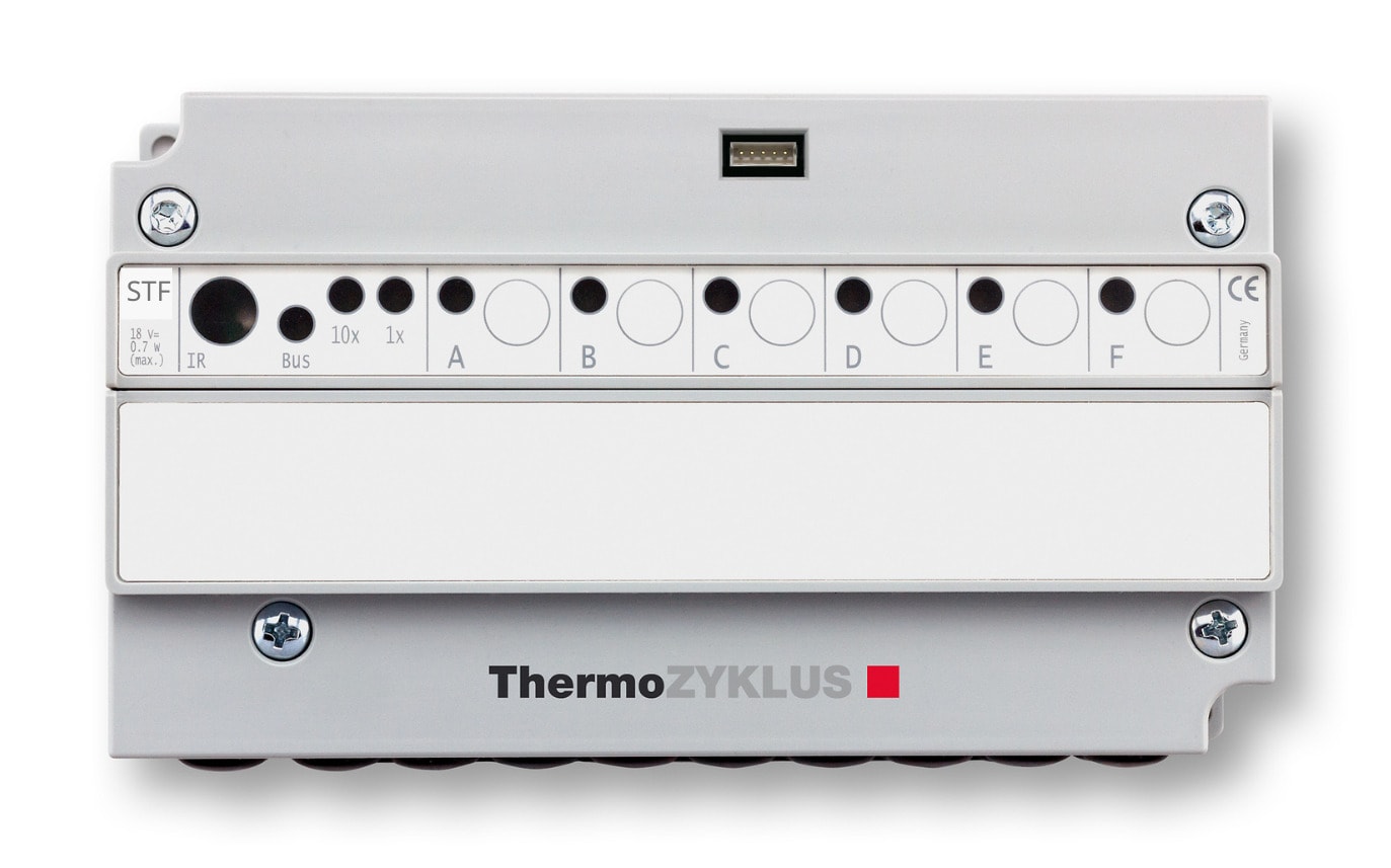 THERMACOME - Régulateur radio TZ 6 canaux