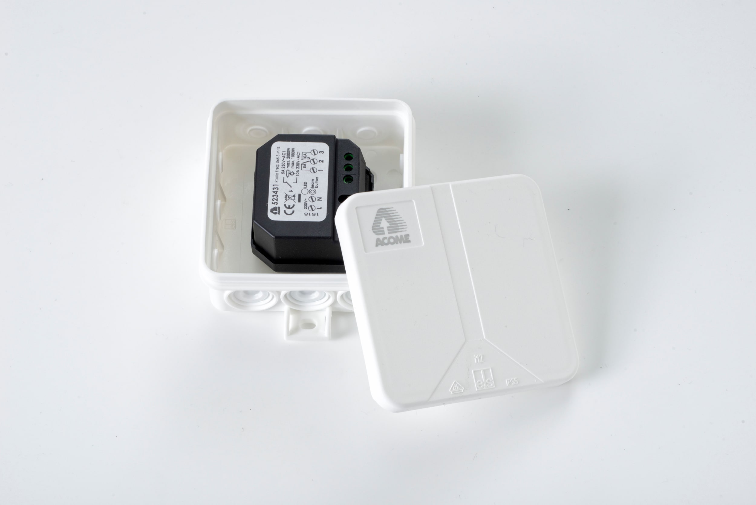 THERMACOME - Régulateur radio 1 canal