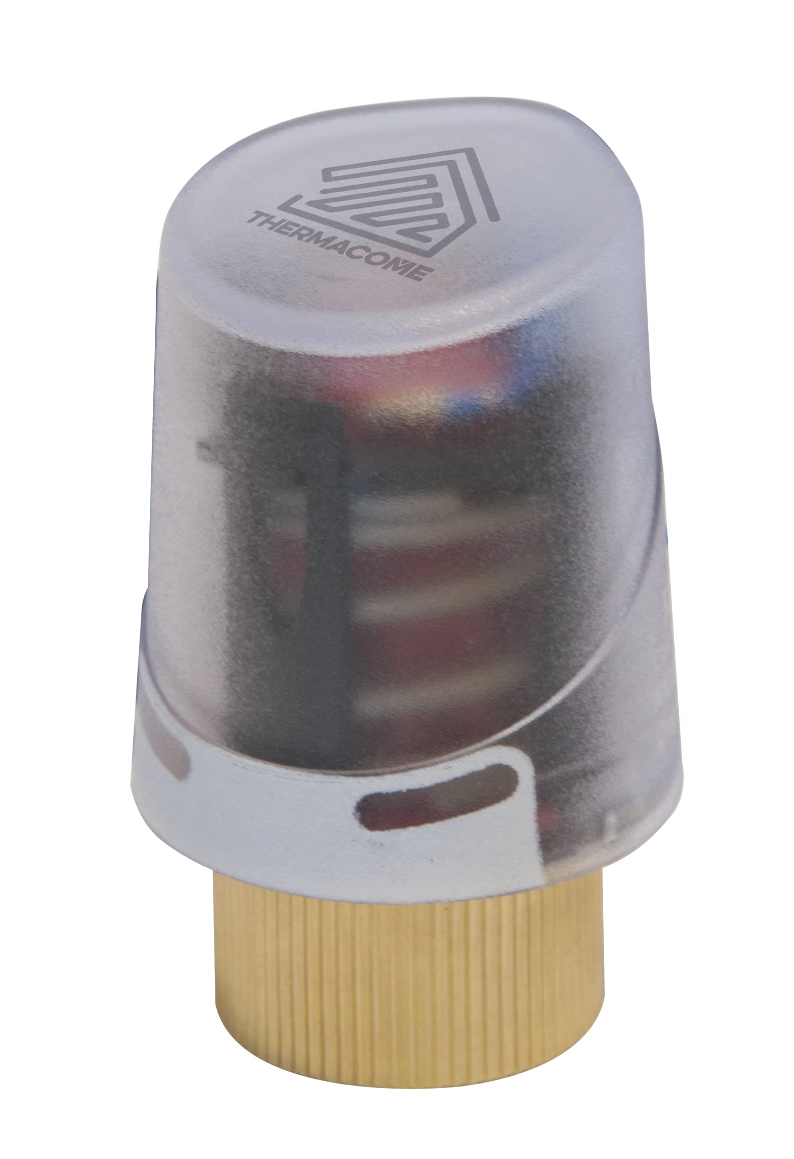 THERMACOME - Thermomoteur 1W 230V - Pour collecteur Matériau de synthèse