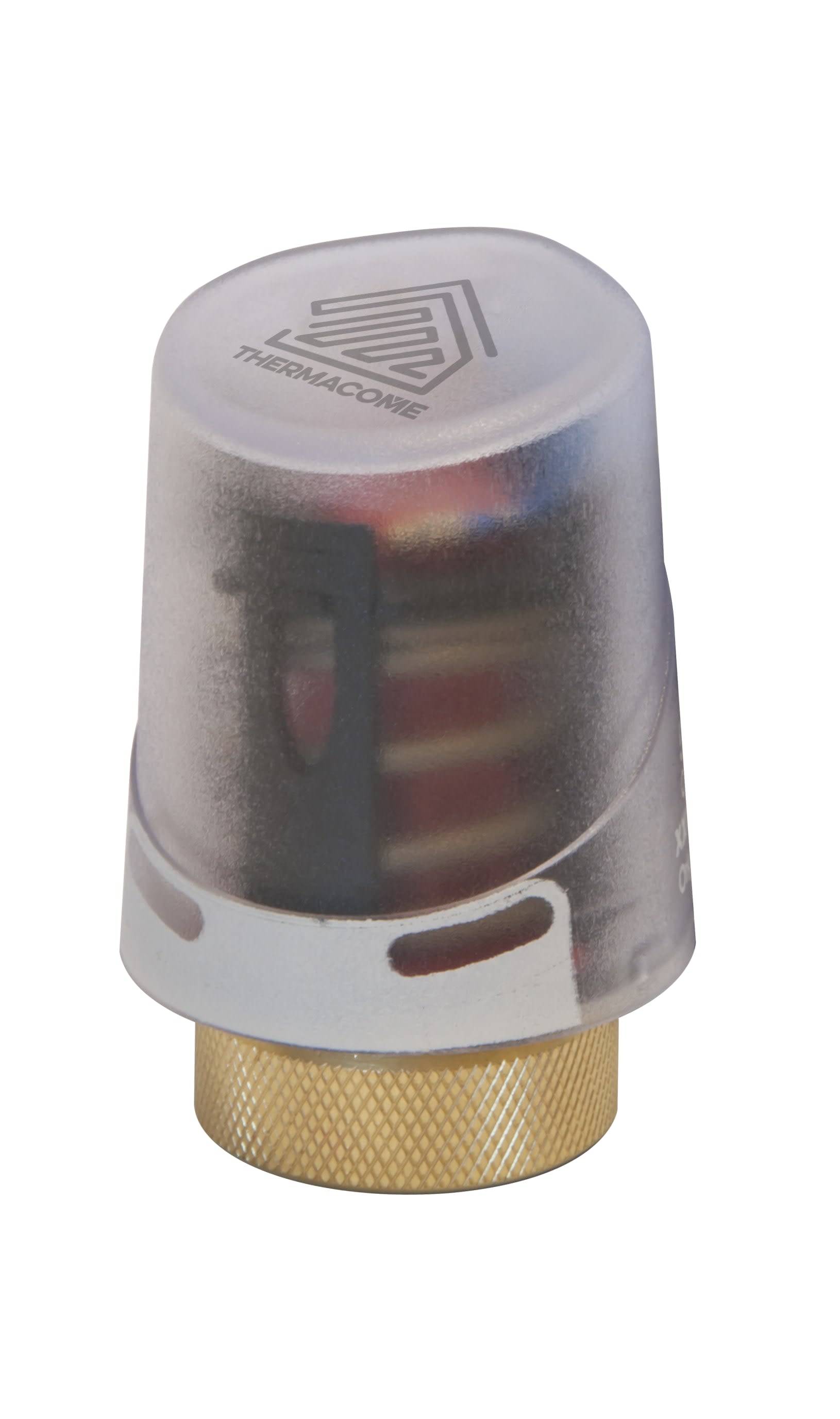 THERMACOME - Thermomoteur 1W 230V  - Pour collecteur  Acier Inox