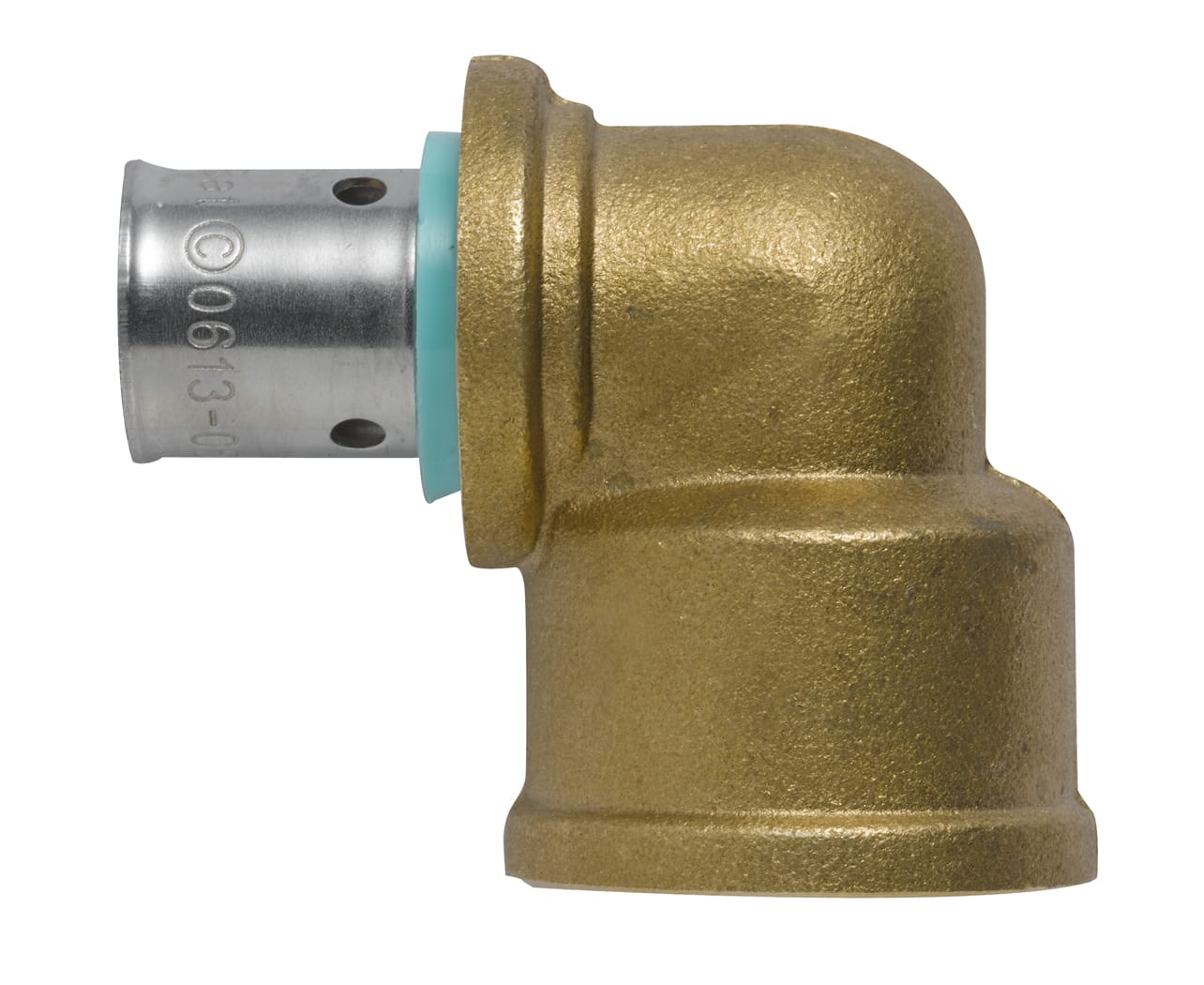 THERMACOME - Coude Femelle PER à sertir DN12 1/2"