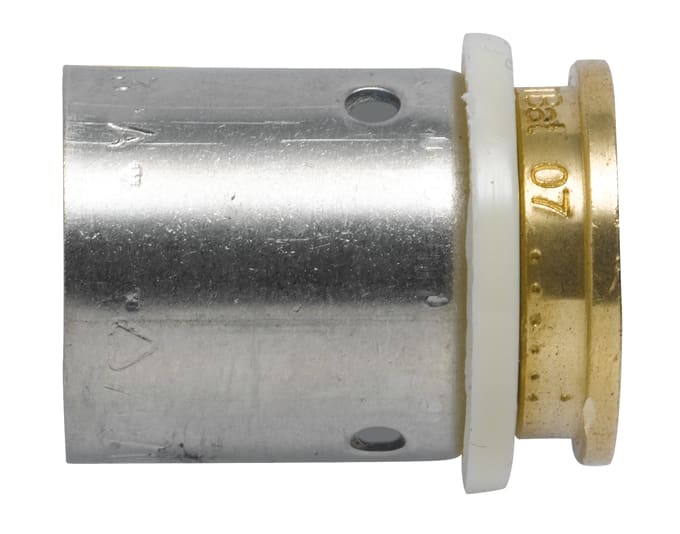 THERMACOME - Bouchon à sertir PER DN12 - Sachet de 2 pièces