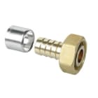 THERMACOME - Raccord à sertir double étanchéité DN20 écrou 3/4'' - Sachet de 2 pièces