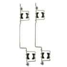 THERMACOME - Etrier pour Distributeur /Collecteur 3/4'' - Sachet de 10 pièces