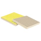 THERMACOME - Dalle plane acoustique ELEACOUSTIC 2.60 épaisseur 59 mm - dim. 100X120 cm