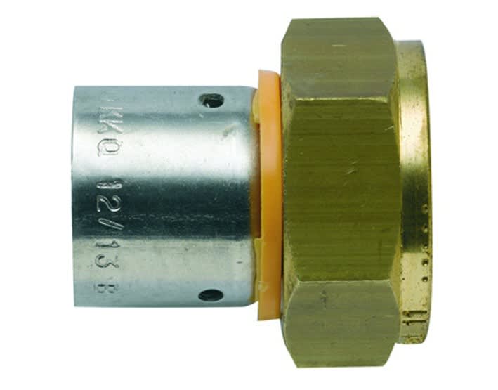 THERMACOME - Ecrou tournant PER à sertir DN12 3/8"