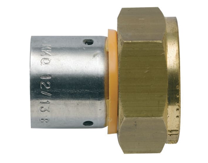 THERMACOME - Ecrou tournant  PER à sertir DN12 1/2"