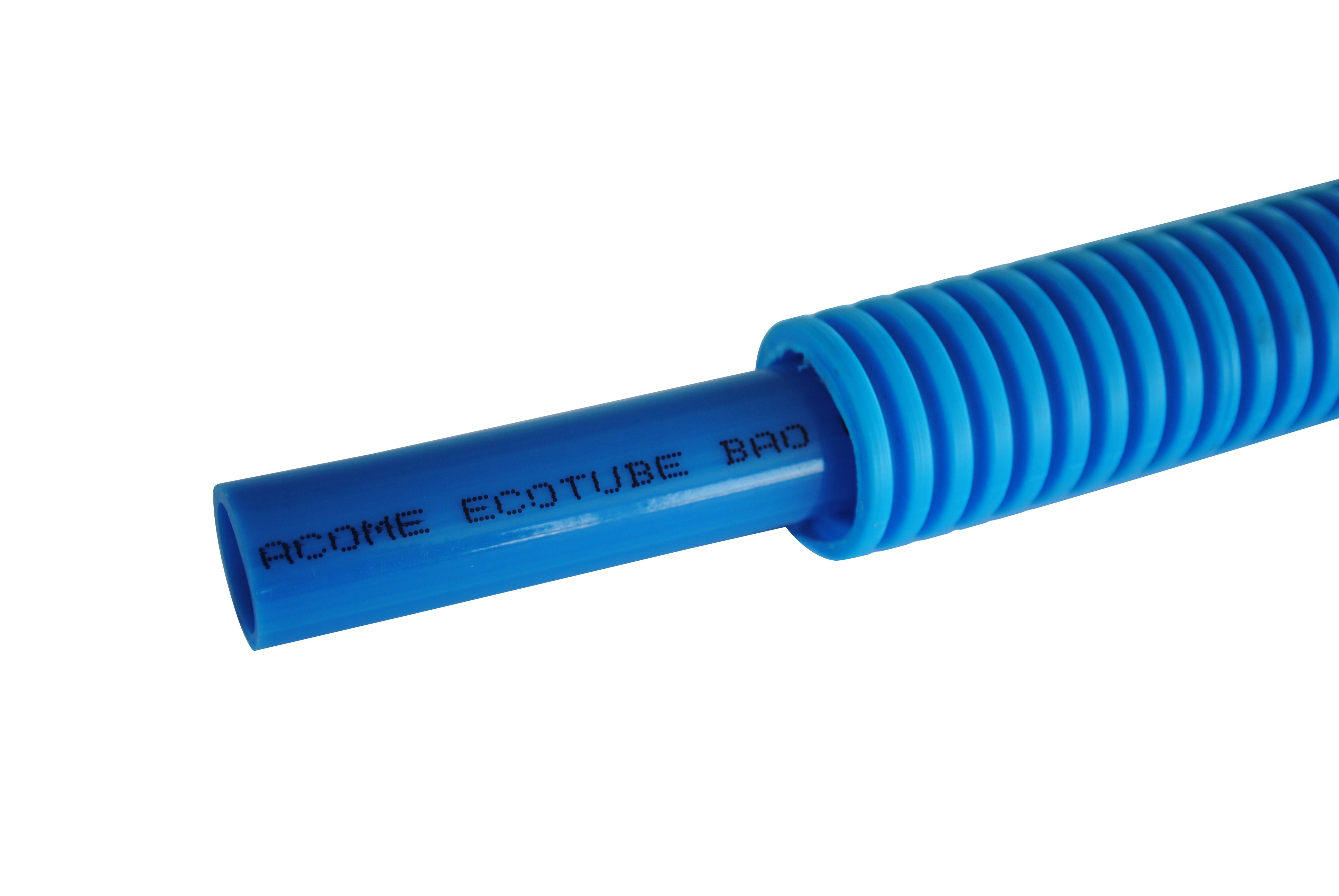 THERMACOME - Tube PER BAO gainé Ecotube bleu DN12 s/g bleue-couronne 100 m -Réticulation PEXc
