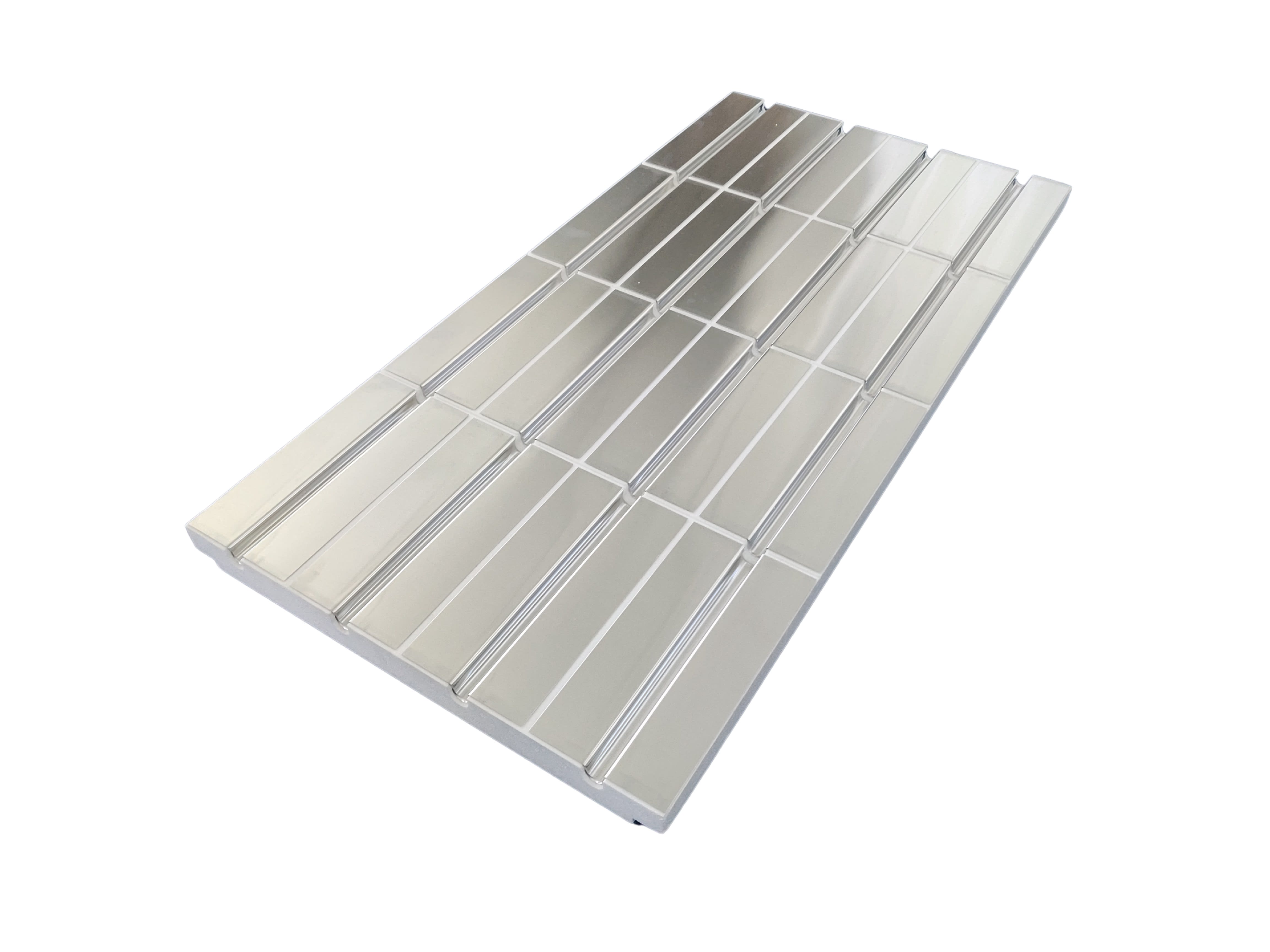 THERMACOME - Dalle droite raillage 500 mm -plafond chauffant rafraîchissant Acosi+ 500