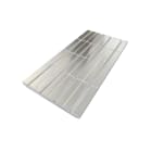 THERMACOME - Dalle droite raillage 500 mm -plafond chauffant rafraîchissant Acosi+ 500