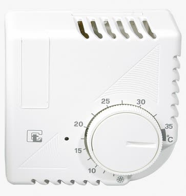 THERMACOME - Thermostat d'ambiance inverseur à résistance anticipatrice (3 fils)