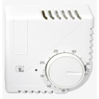 THERMACOME - Thermostat d'ambiance inverseur à résistance anticipatrice (3 fils)