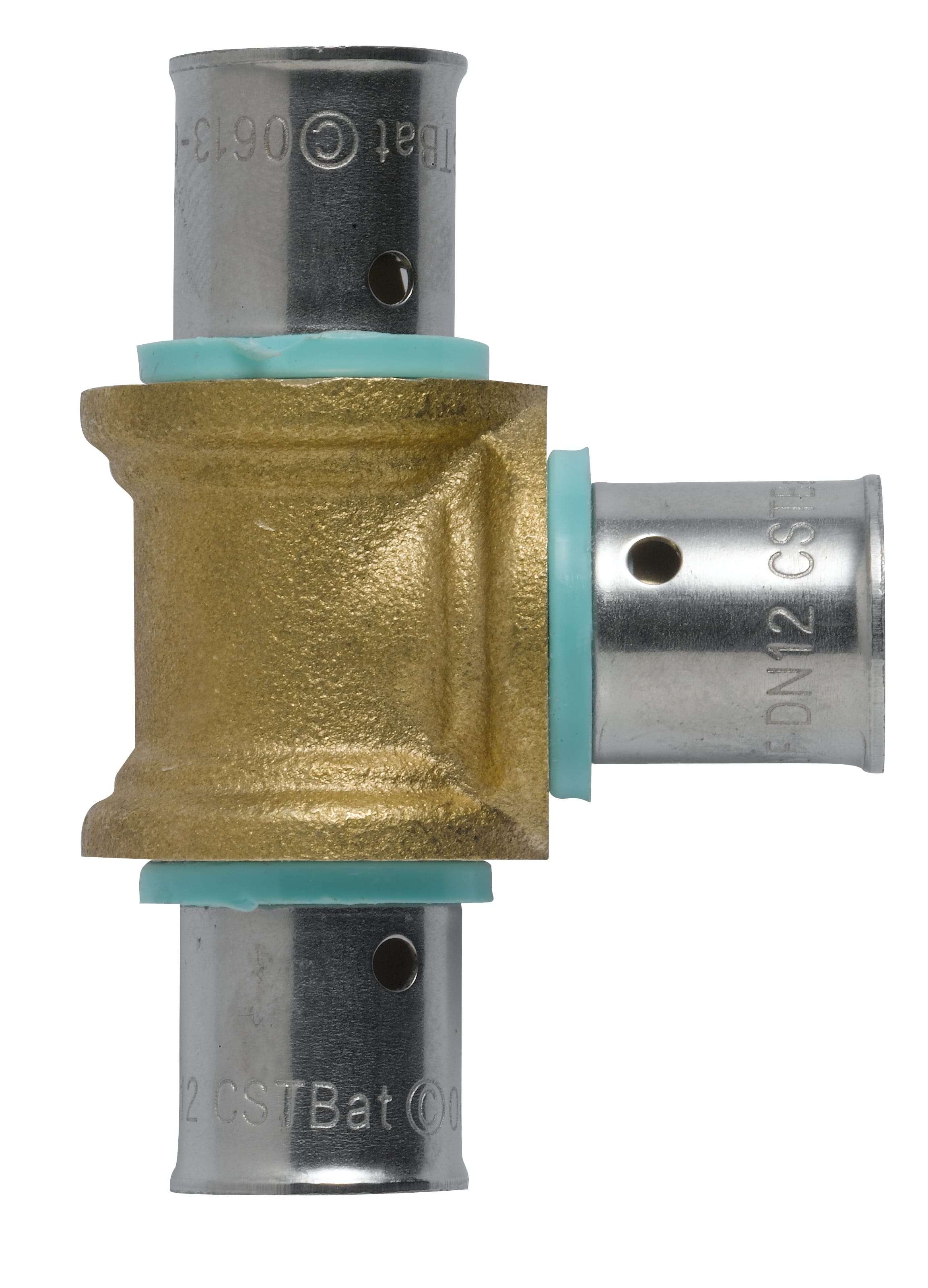 THERMACOME - Té égal PER à sertir DN12