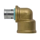 THERMACOME - Coude Femelle PER à sertir DN16 1/2"