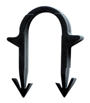 THERMACOME - Agrafes de fixation Ht 40 mm - Carton de 300 pièces - pour plancher chauffant