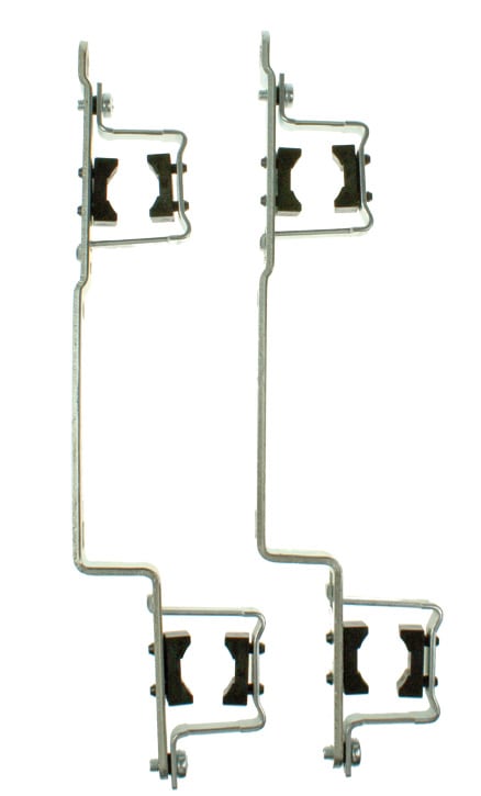 THERMACOME - Etrier pour Distributeur /Collecteur 3/4'' - Sachet de 10 pièces