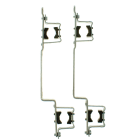 THERMACOME - Etrier pour Distributeur /Collecteur 3/4'' - Sachet de 10 pièces