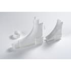 THERMACOME - Sortie de chape pour tube PER DN12 et DN16 - Sachet de 2 pièces