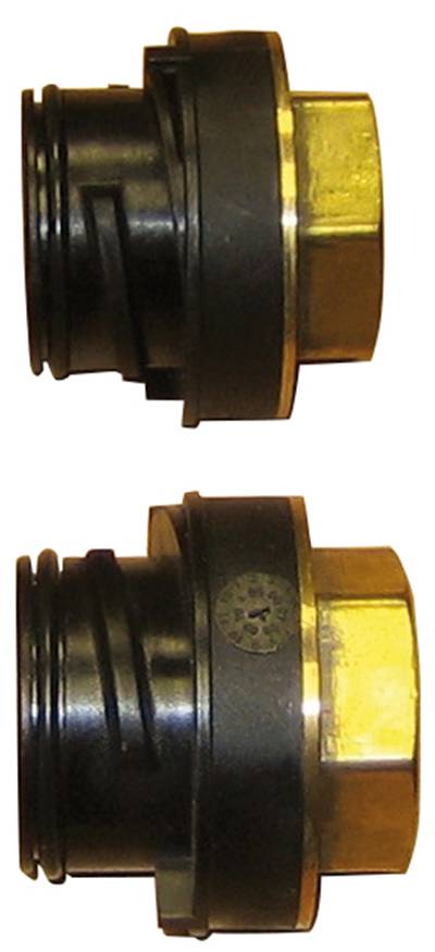 THERMACOME - Jeu de raccordement 1"1/4 MS -Plancher/Plafond chauffant >10 circuits