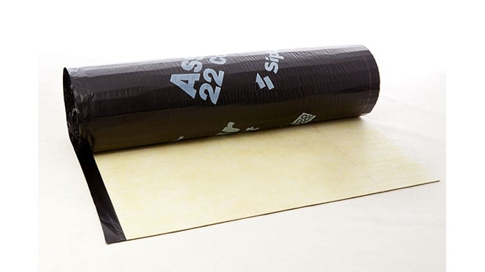 THERMACOME - Sous couche acoustique 22 dB Confort pour plancher chauffant - rouleau de 20 m²