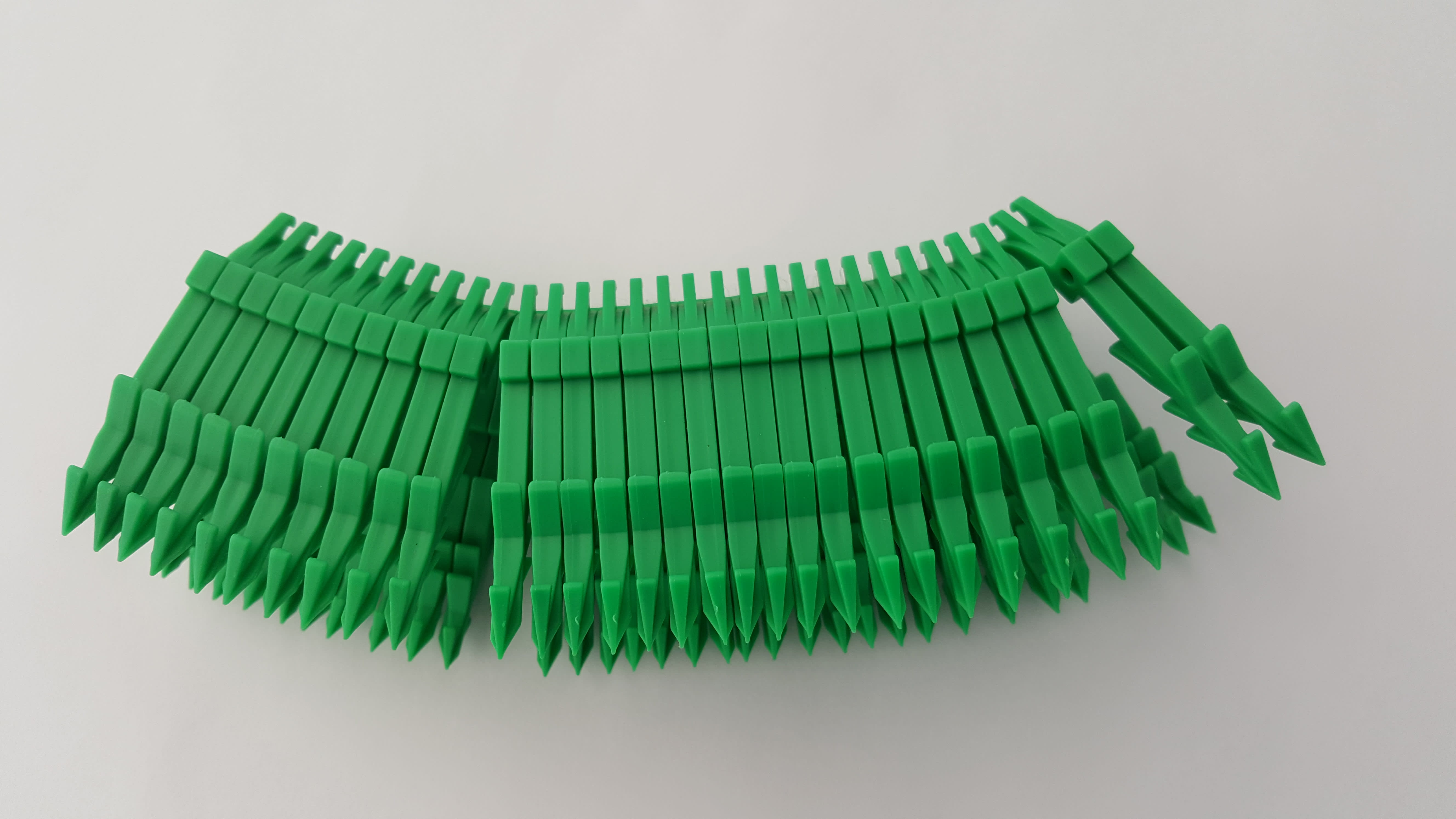 THERMACOME - Agrafes de fixation THERMA-FIX Ht 55 mm  - Carton de 600 pièces
