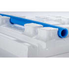 THERMACOME - Dalle plane ELEASOL 2.40 épaisseur 52 mm - dimensions 100X120 cm