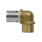 THERMACOME - Coude à sertir/à souder PER DN16 Cu14