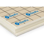 THERMACOME - Dalle plane à parement renforcé ELEAFIX 1.35 épaisseur 30 mm - dim. 100X120 cm