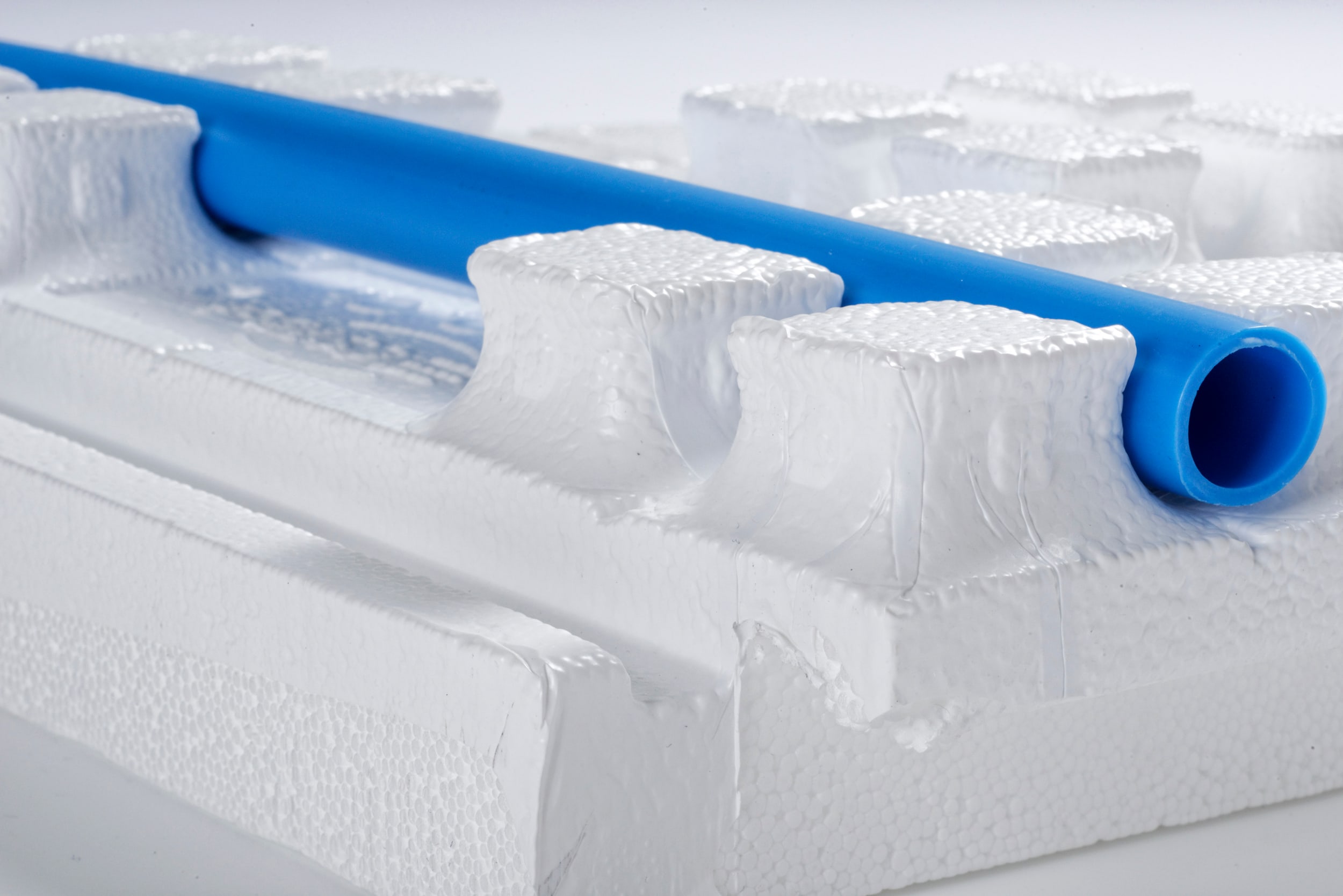 THERMACOME - Dalle à plots NOVACOME EVOLUTION 2.10P ép 68/88 - Paquet de 5,76 m²