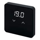 THERMACOME - Thermostat d'ambiance noir MY THERMA HOME