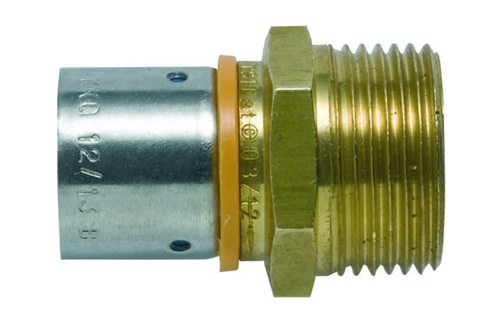 THERMACOME - Mâle Fixe PER à sertir DN12 1/2"
