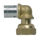 THERMACOME - Coude à écrou tournant PER à sertir DN20 3/4"