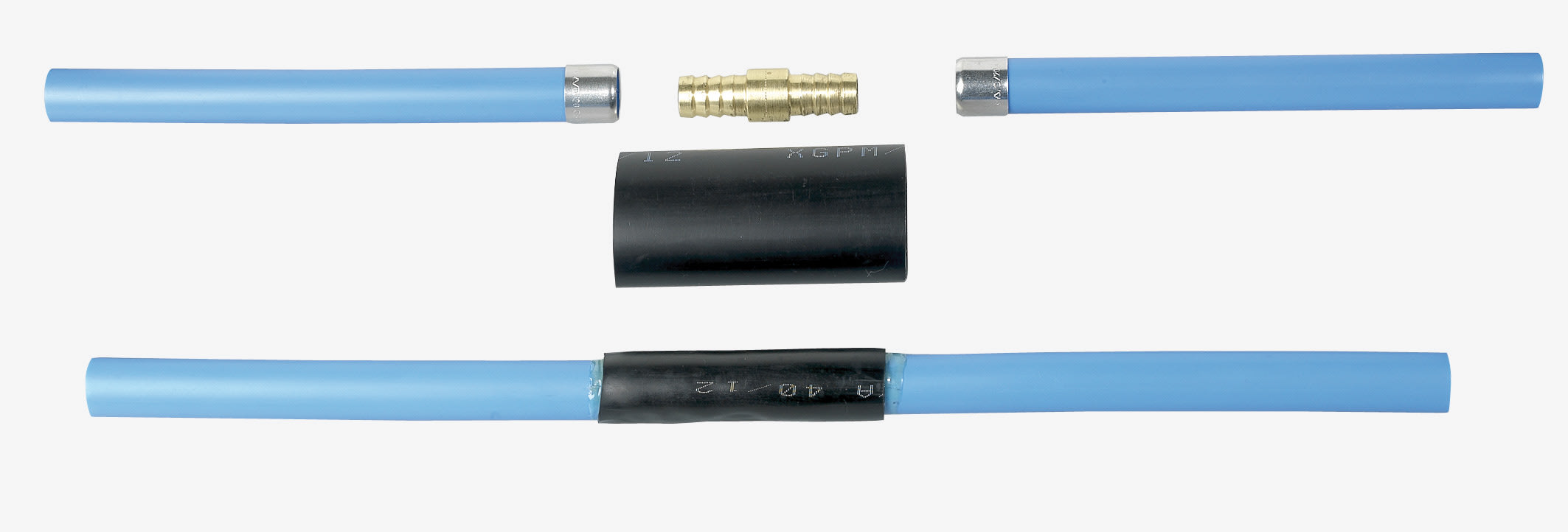 THERMACOME - Kit de réparation à sertir pour tube PER DN12