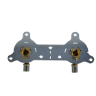 THERMACOME - Kit de fixation ACOPLAQ PER à sertir DN12 F1/2'' - Sortie de cloison sécable