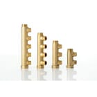 THERMACOME - Collecteur/Distributeur laiton Mâle/Femelle 3/4''- 3 circuits -Sortie Mâle 1/2''