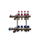 THERMACOME - Collecteur Acier Plancher/Plafond chauffant rafraîchissant - 3 circuits