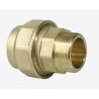 THERMACOME - Raccord à compression Mâle PER DN32 1' - Sachet de 2 pièces