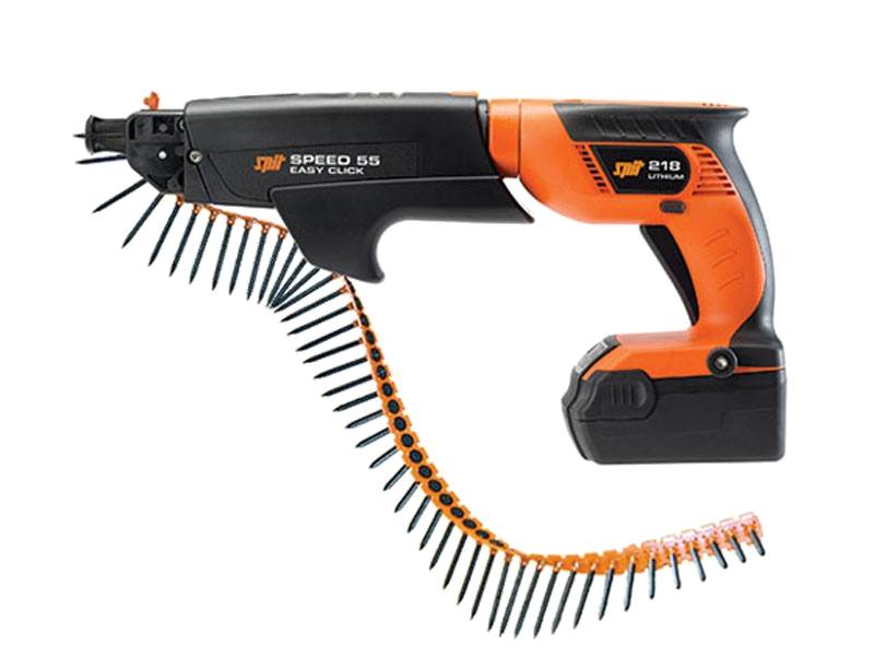 THERMACOME - Visseuse + adaptateur pour vis à bande