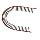 THERMACOME - Lot de 1000 Vis en bande L 45 mm