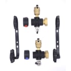 THERMACOME - Kit de base raccordement Matériau de Synthèse 1" sans vanne -plancher chauffant