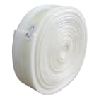 THERMACOME - Isolation Périphérique PE non réticulé piste+bavette adh. H200 mm Ep8 mm L45 m