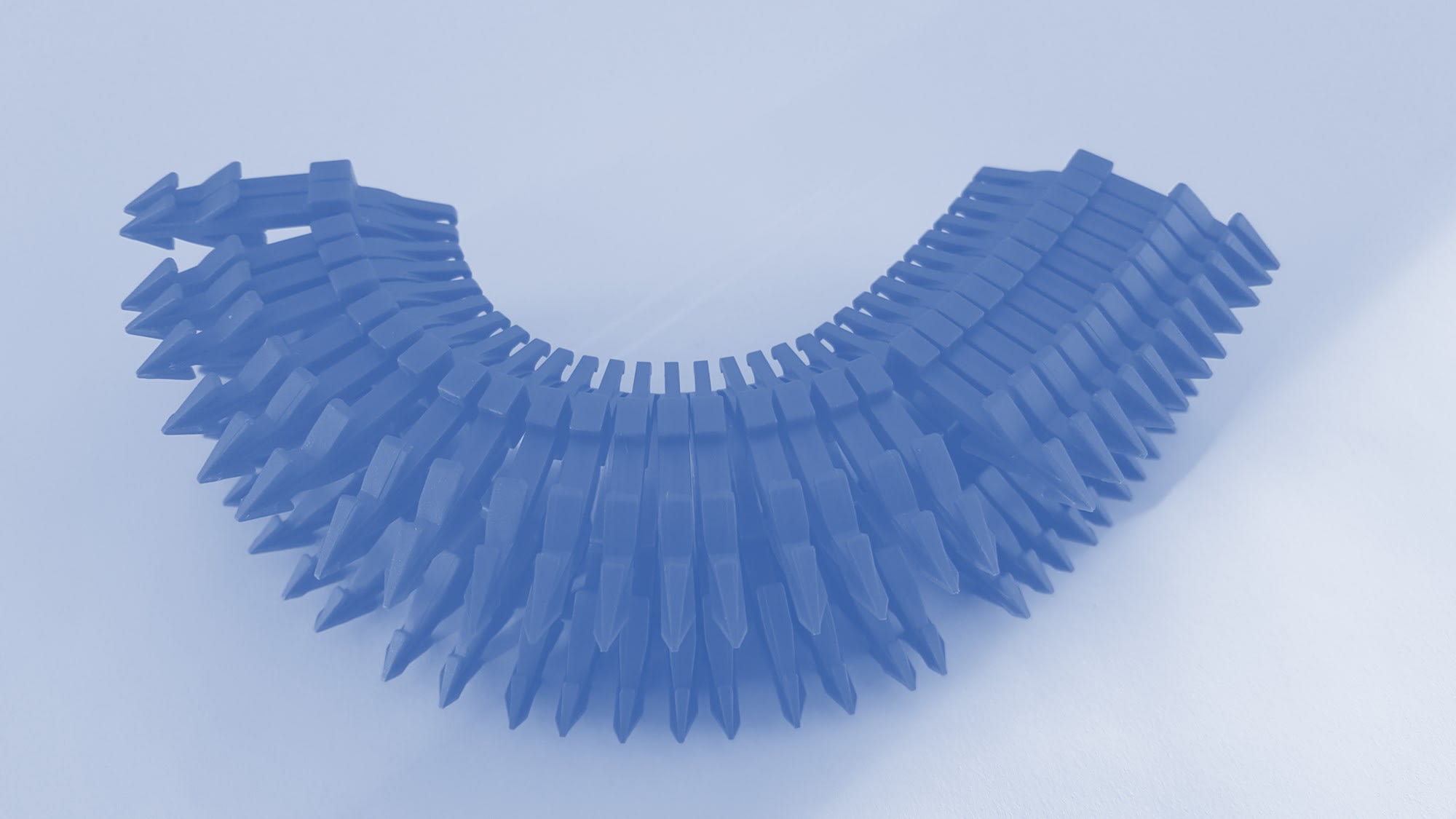THERMACOME - Agrafes de fixation THERMA-FIX Ht 30 mm  - Carton de 900 pièces