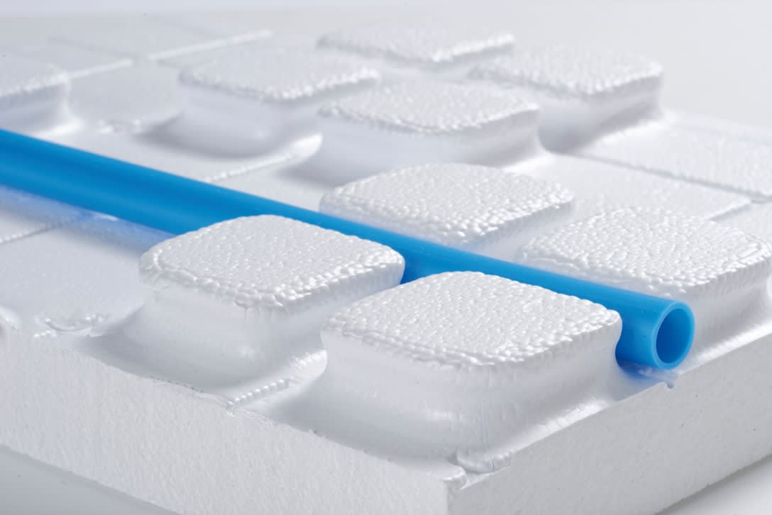 THERMACOME - Dalle à plots NOVACOME C+ 0.75P ép 24/37 - Paquet de 7,68 m²