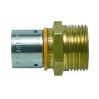 THERMACOME - Mâle Fixe PER à sertir DN16 3/8"