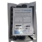 THERMACOME - Kit d'isolation collecteur acier - plancher ou plafond chauffant rafraîchissant