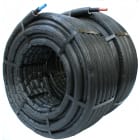 THERMACOME - Tube PER gainé isolé Ecotube bleu DN16 s/g noire-couronne 50 m-Réticulation PEXc