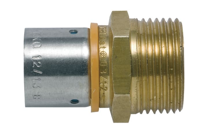 THERMACOME - Mâle Fixe PER à sertir DN16 1/2"