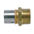 THERMACOME - Mâle Fixe PER à sertir DN16 1/2"